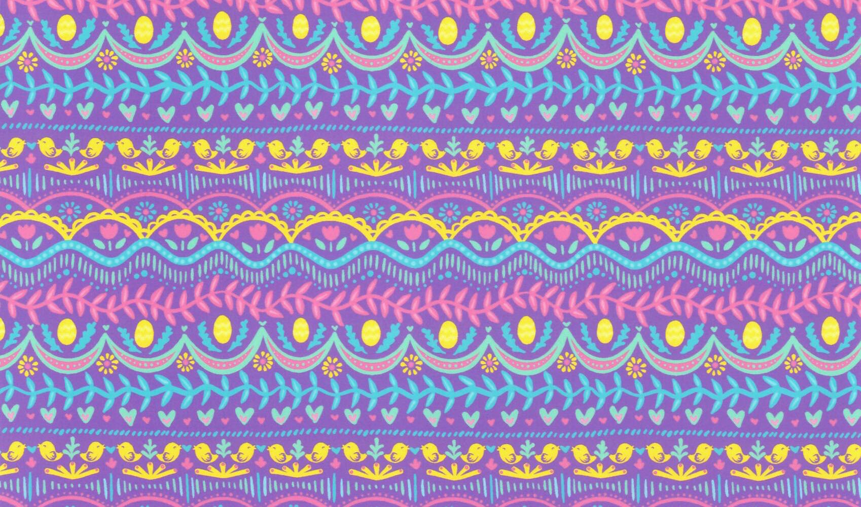 Easter Egg Pattern Heat Transfer Vinyl (purple, blue, pink, yellow) – EcoFriendlyCrafts